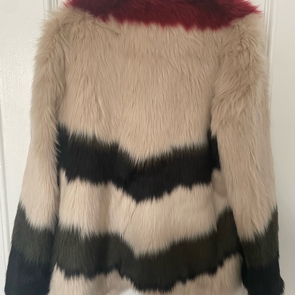 Frame faux fur jacket, S - Picture 2 of 4
